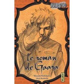 NARUTO - ROMAN T10 - GAARA