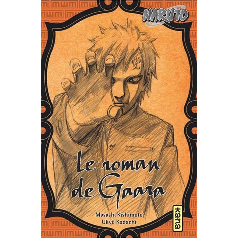 NARUTO - ROMAN T10 - GAARA