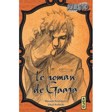 NARUTO - ROMAN T10 - GAARA