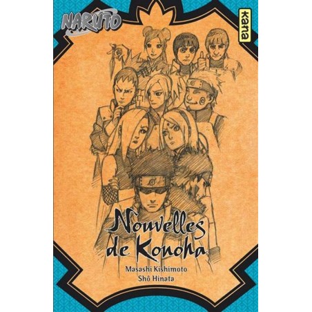 NARUTO - ROMAN T08 - NOUVELLES DE KONOHA