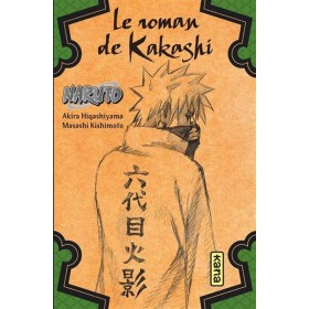 NARUTO - ROMAN T03 - KAKASHI