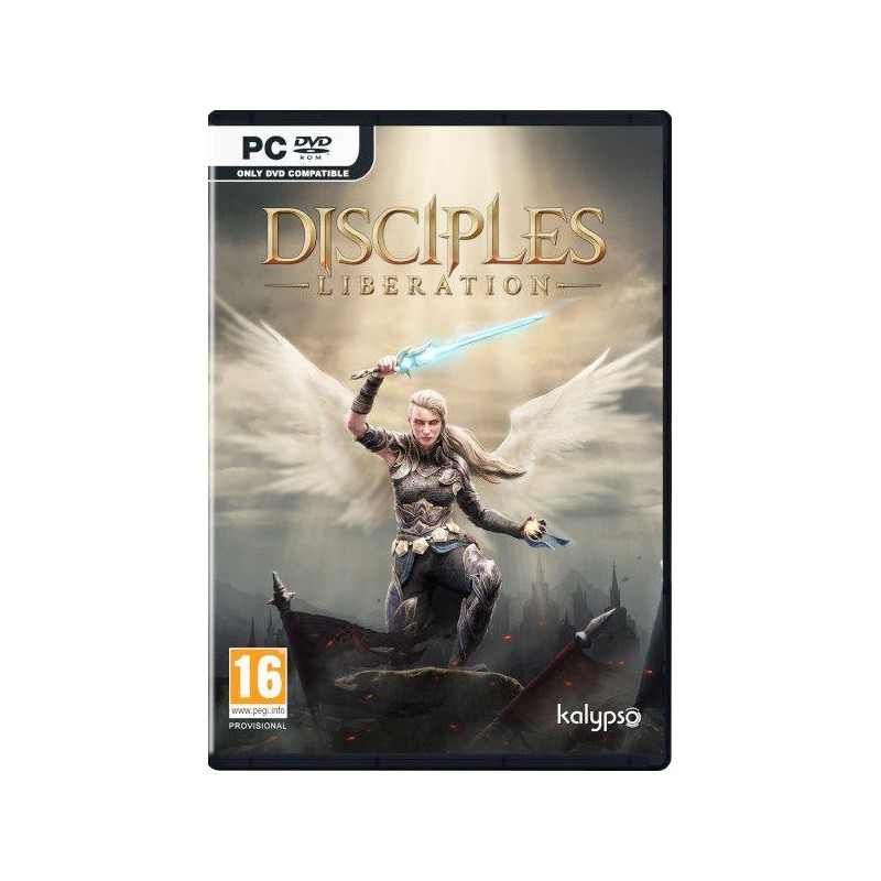 Disciples: Liberation - Deluxe Edition (BOX UK) Disciples: Liberation - Deluxe Edition (BOX UK)