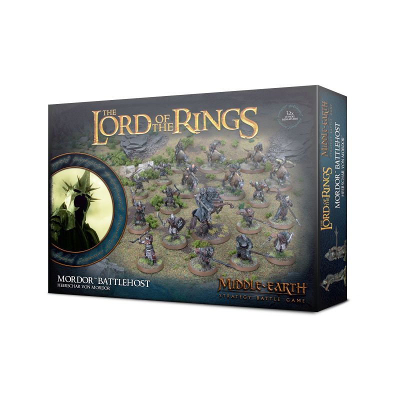 M-E SBG: MORDOR BATTLEHOST M-E SBG: MORDOR BATTLEHOST