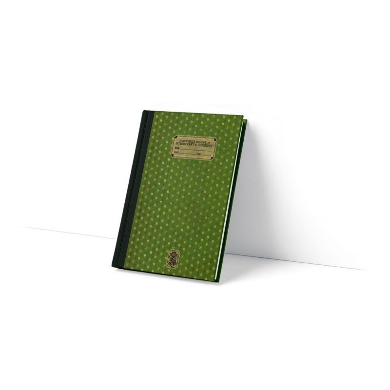 HARRY POTTER - Serpentard - Notebook Premium HARRY POTTER - Serpentard - Notebook Premium