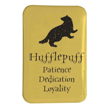 HARRY POTTER - Poufsouffle - Magnet '5.4x7.8cm'