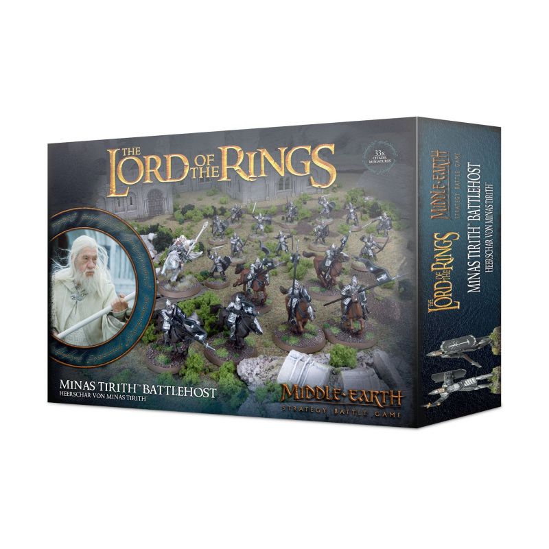 M-E SBG: MINAS TIRITH BATTLEHOST M-E SBG: MINAS TIRITH BATTLEHOST