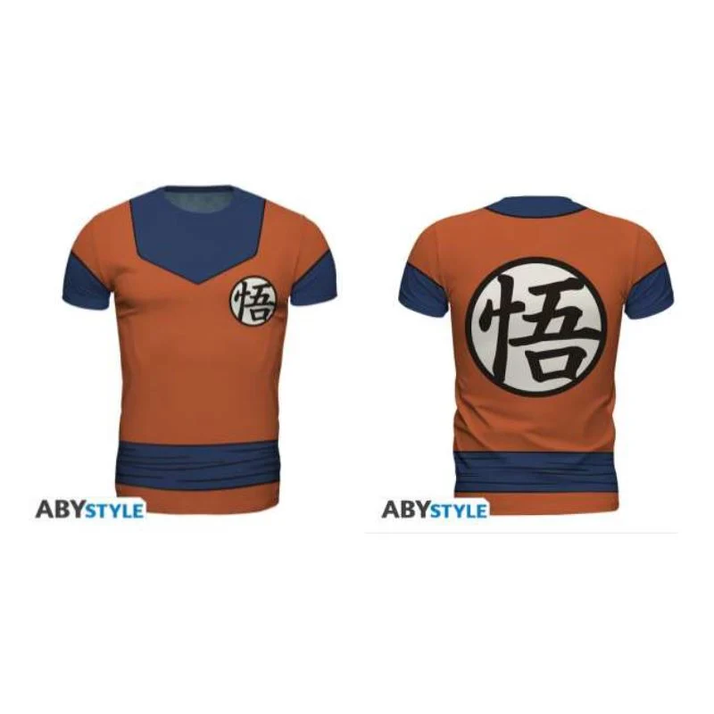 DRAGON BALL SUPER - Goku - T-Shirt Cosplay (S) DRAGON BALL SUPER - Goku - T-Shirt Cosplay (S)