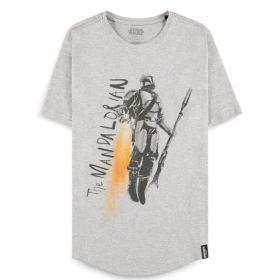 STAR WARS - The Mandalorian - T-Shirt Homme (S)