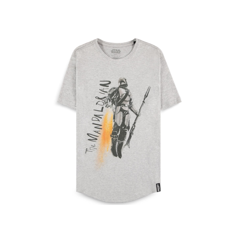 STAR WARS - The Mandalorian - T-Shirt Homme (S) STAR WARS - The Mandalorian - T-Shirt Homme (S)
