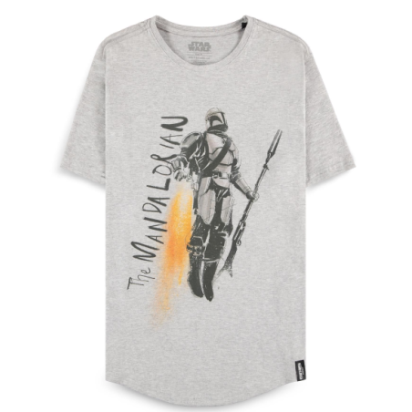 STAR WARS - The Mandalorian - T-Shirt Homme (S)