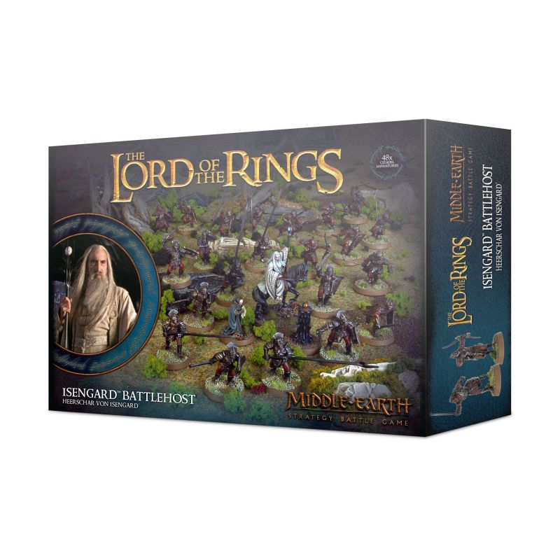 M-E SBG: ISENGARD BATTLEHOST M-E SBG: ISENGARD BATTLEHOST