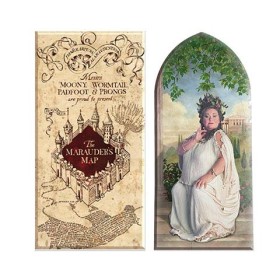 HARRY POTTER - Carte du Maraudeur - Set de 2 magnets