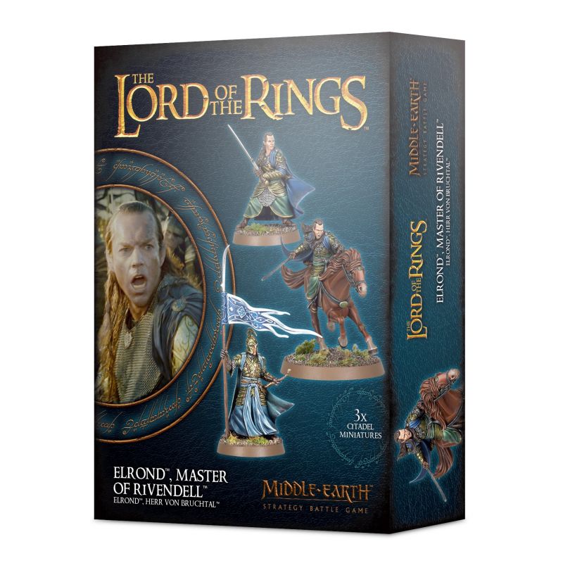 M-E SBG: ELROND MASTER OF RIVENDELL M-E SBG: ELROND MASTER OF RIVENDELL