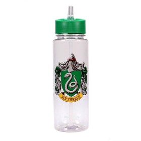 HARRY POTTER - Serpentard - Bouteille avec paille 700ml