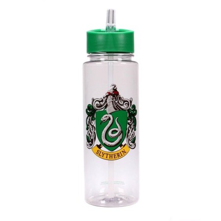 HARRY POTTER - Serpentard - Bouteille avec paille 700ml