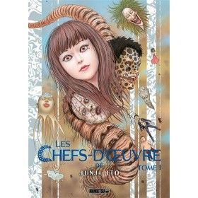 LES CHEFS D'OEUVRE DE JUNJI ITO - Tome 1