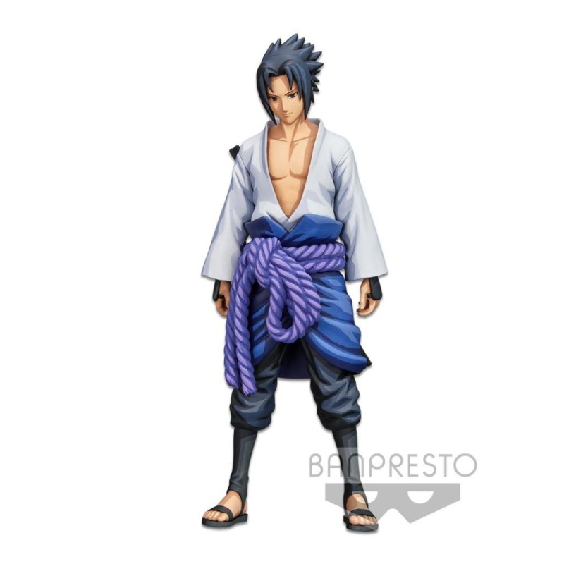 NARUTO - Uchiha Sasuke - Figurine Grandista 27cm NARUTO - Uchiha Sasuke - Figurine Grandista 27cm