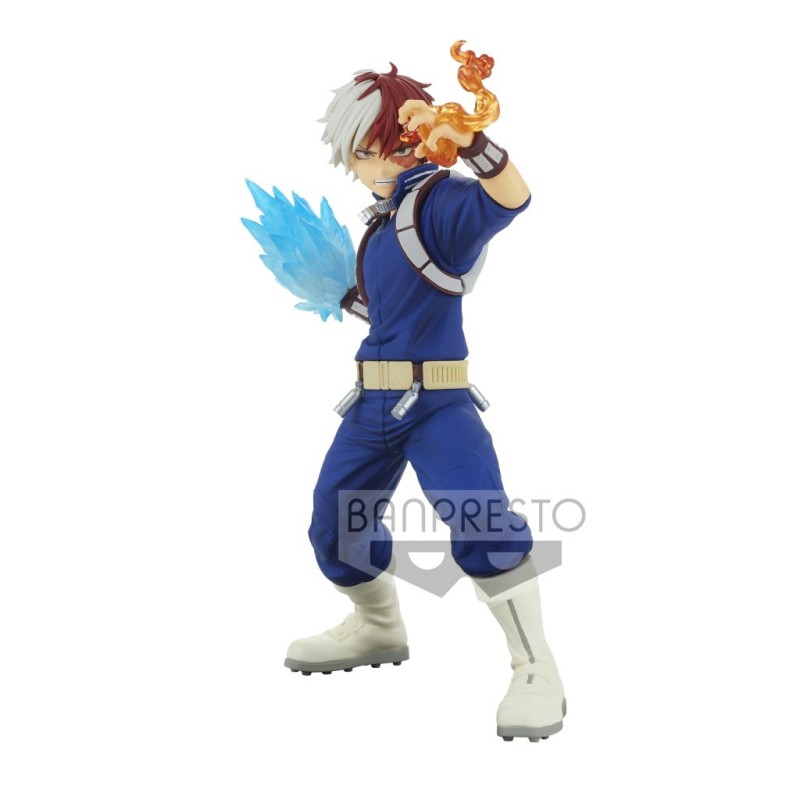 MY HERO ACADEMIA - Shoto Todoroki - Figurine Amazing Heroes 14cm MY HERO ACADEMIA - Shoto Todoroki - Figurine Amazing Heroes 14cm