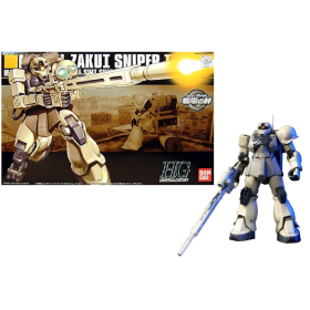 GUNDAM - HGUC 1/144 MS-05L Zaku I Sniper Type - Model Kit