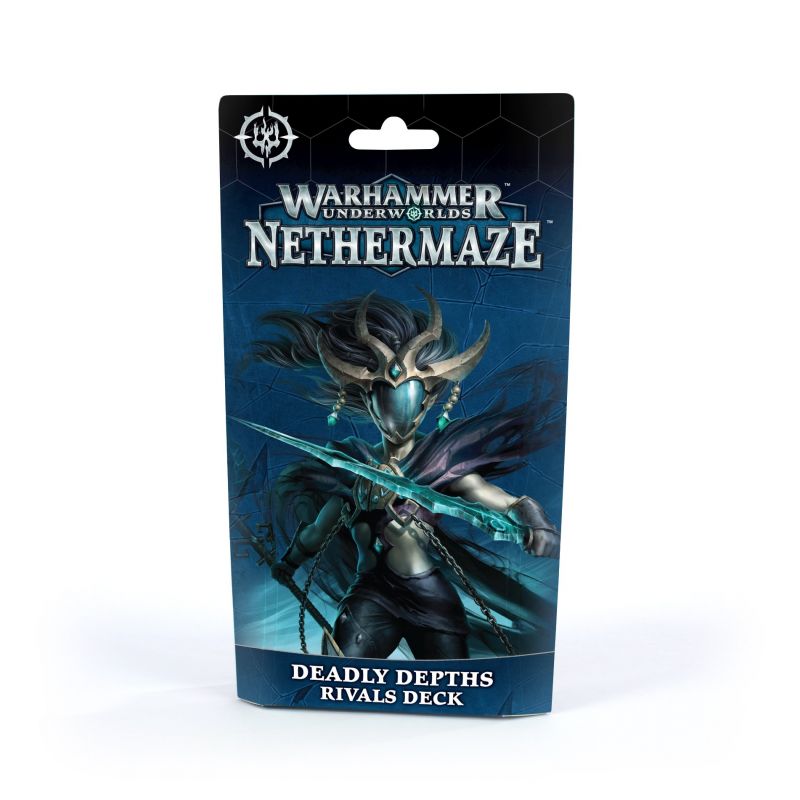 WHU: DEADLY DEPTHS RIVALS DECK (ENGLISH) WHU: DEADLY DEPTHS RIVALS DECK (ENGLISH)