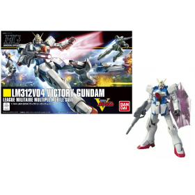 GUNDAM - HG 1/144 LM312V04 Victory Gundam - Model Kit