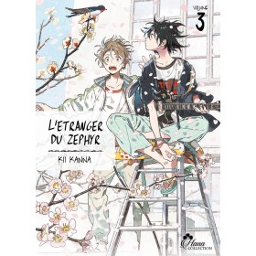 L'ETRANGER DU ZEPHYR - Tome 3