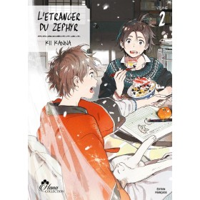L'ETRANGER DU ZEPHYR - Tome 2