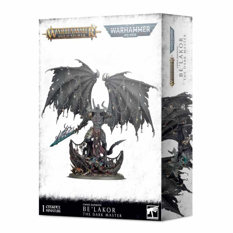 CHAOS DAEMONS BE'LAKOR THE DARK MASTER CHAOS DAEMONS BE'LAKOR THE DARK MASTER