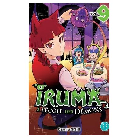 IRUMA A L'ECOLE DES DEMONS - Tome 9