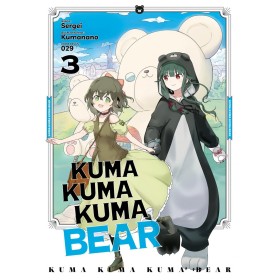 KUMA KUMA KUMA BEAR - Tome 3