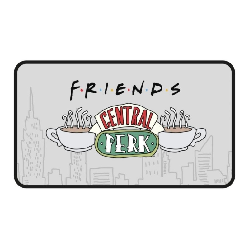 FRIENDS - Central Perk - Tapis d'intérieur en mousse '40x70cm' FRIENDS - Central Perk - Tapis d'intérieur en mousse '40x70cm'