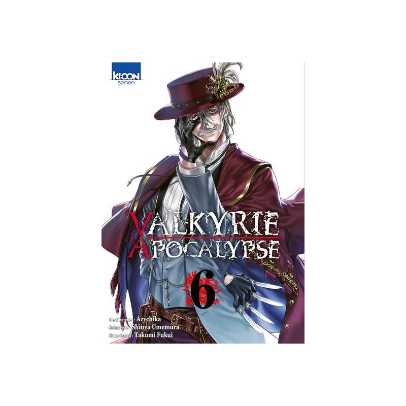 VALKYRIE APOCALYPSE - Tome 6