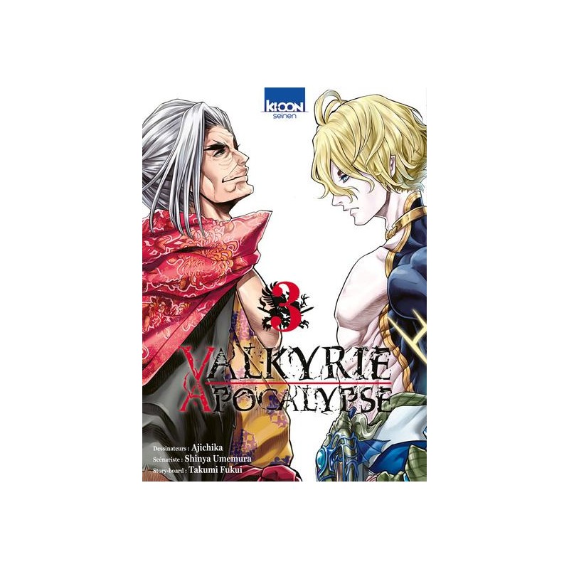 VALKYRIE APOCALYPSE - Tome 3