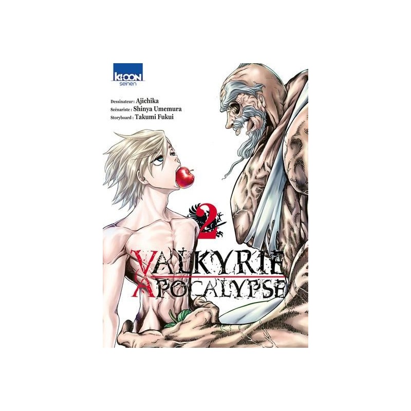 VALKYRIE APOCALYPSE - Tome 2