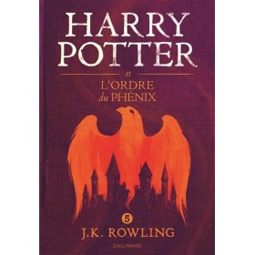 HARRY POTTER ET L'ORDRE DU PHENIX - Tome 5