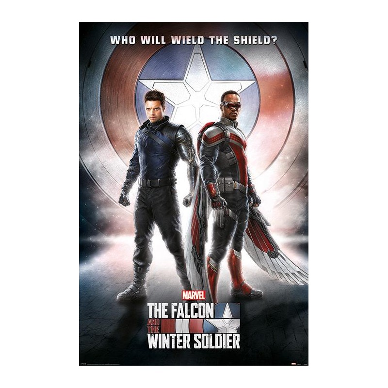MARVEL - Falcon & the Winter Soldier - Poster 61x91cm MARVEL - Falcon & the Winter Soldier - Poster 61x91cm