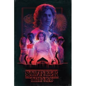 STRANGER THINGS - Horror - Poster 61x91cm