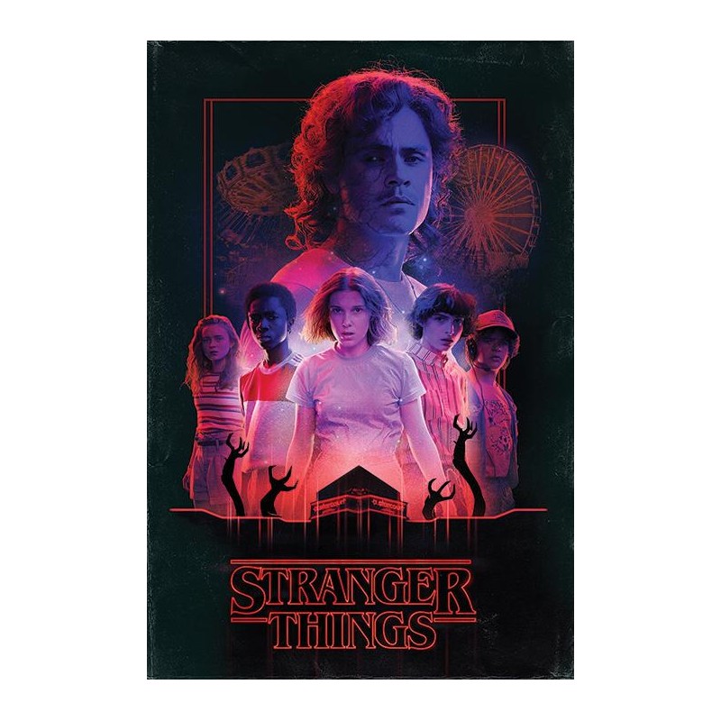 STRANGER THINGS - Horror - Poster 61x91cm