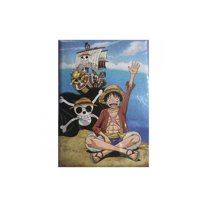 ONE PIECE - Sunny - Plaid Polaire 100% Microfibre 100x140cm ONE PIECE - Sunny - Plaid Polaire 100% Microfibre 100x140cm