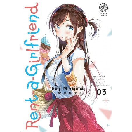 RENT-A-GIRLFRIEND - Tome 3