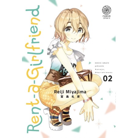 RENT-A-GIRLFRIEND - Tome 2
