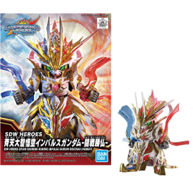GUNDAM - SDW Heroes Qitiandasheng Wukong Impulse Gundam
