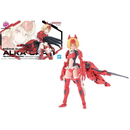 30MS - SIS GC69R Alka Carti Quartet Form - Model Kit