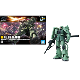 GUNDAM - HG 1/144 ZAKU II MS-06 - Model Kit