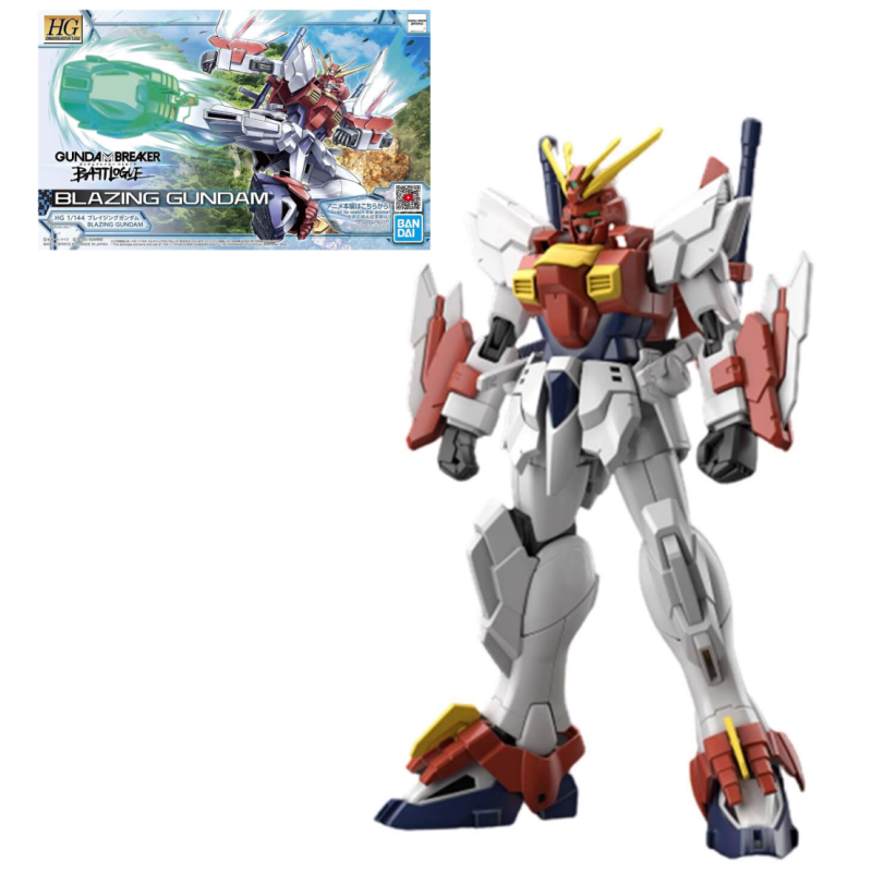 GUNDAM - HG 1/144 Gundam Blazing - Model Kit GUNDAM - HG 1/144 Gundam Blazing - Model Kit