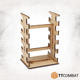Paint Brush Rack