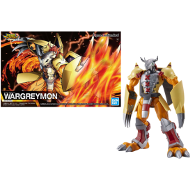 DIGIMON - Figure Rise Wargreymon - Model Kit
