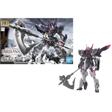 GUNDAM - HG 1/144 Gundam Gundam Gremory - Model Kit (REPROD)