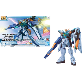 GUNDAM - HG 1/144 Gundam Wing Sky Zero - Model Kit