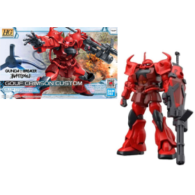GUNDAM - HG 1/144 Gouf Crimson Custom - Model Kit